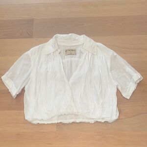 We The Free - White Women's Top